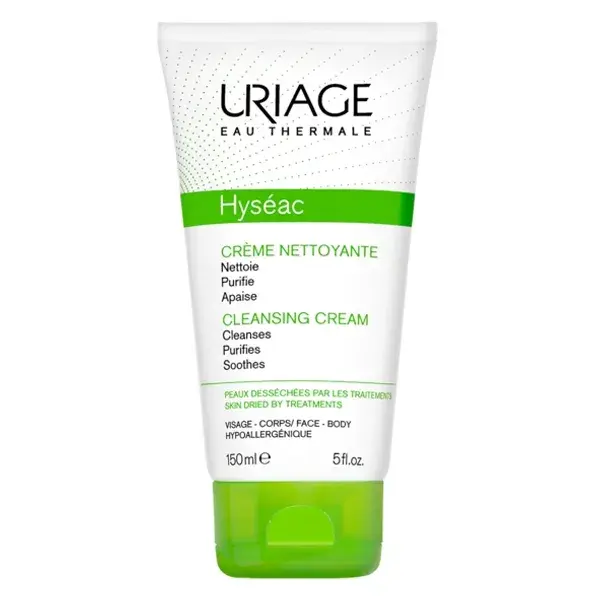 Uriage Hyséac Crema Limpiadora 150ml