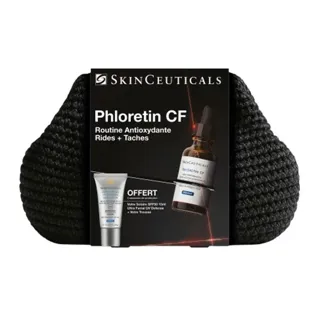 Kit antirughe SkinCeuticals: Phloretin CF 30ml Ultra Facial UV Defense 15ml (omaggio)