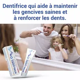 Hyalugel Dentifrice Acide Hyaluronique Inflammation des Gencives Goût Menthe-Citron 75ml