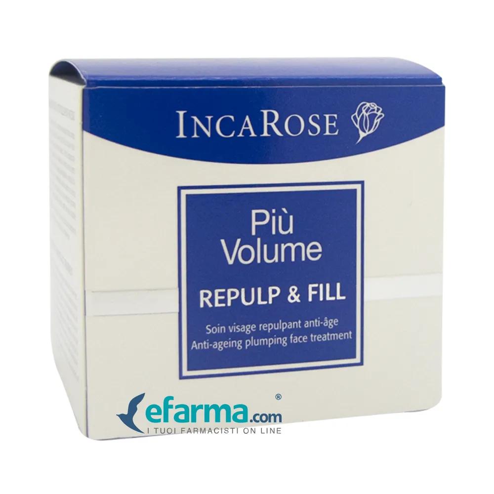 Incarose Più Volume Repulp And Fill Trattamento Rimpolpante Antietà Viso 50 ml