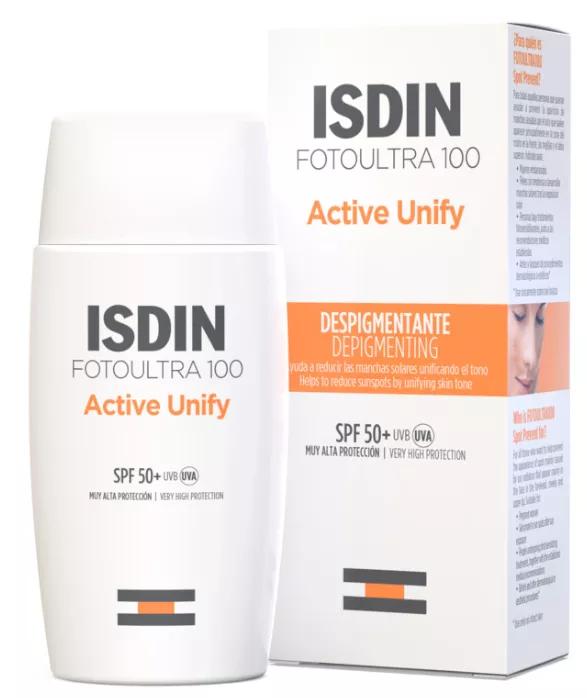 Isdin Fotoultra 100 Active Unify Fusion Fluid 50 ml