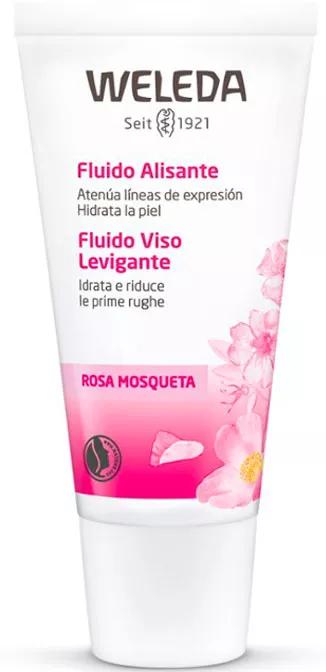 Weleda Fluido Alisante de Rosa de Mosqueta 30 ml