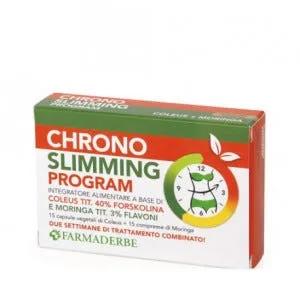 Farmaderbe Chrono Slimming Program Integratore Metabolismo 30 Capsule