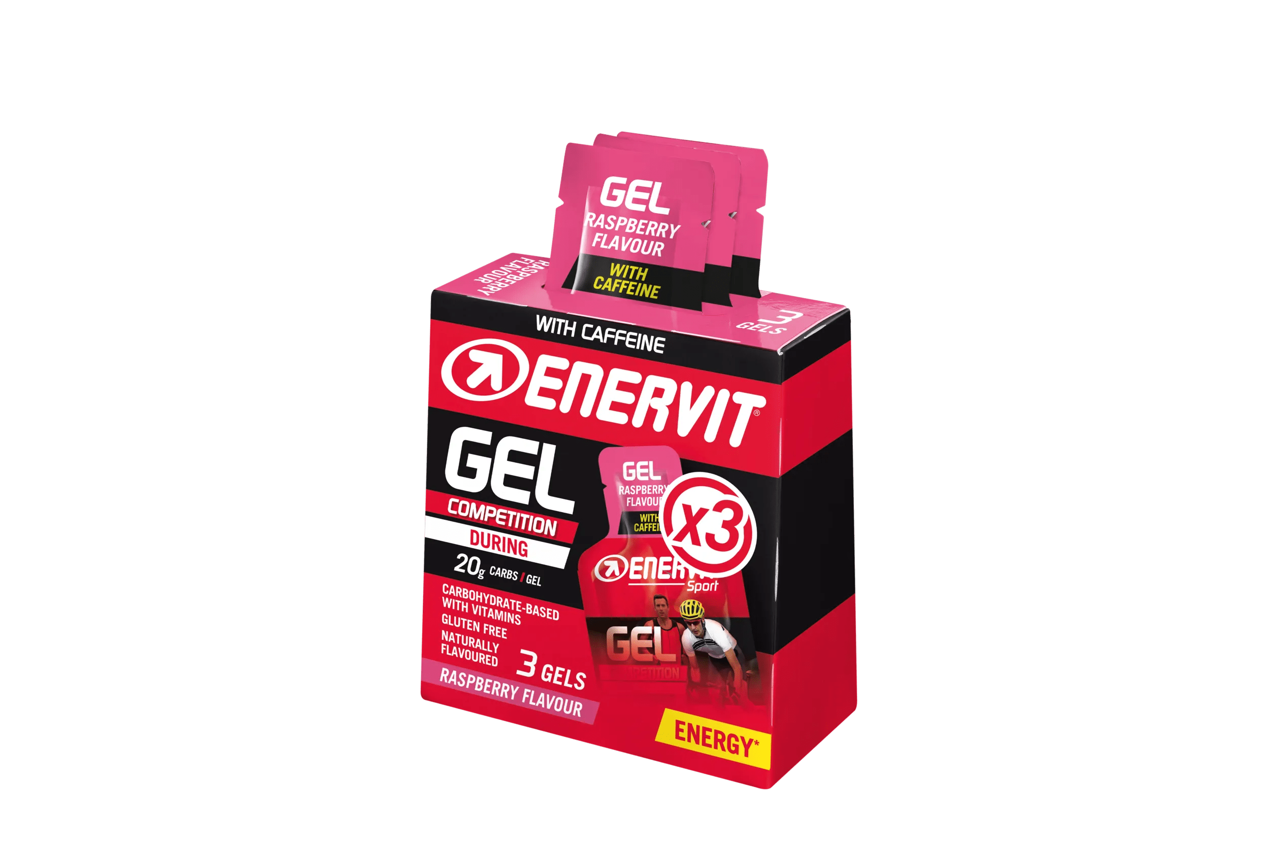 Enervit Sport Gel Competition Lampone 75 ml