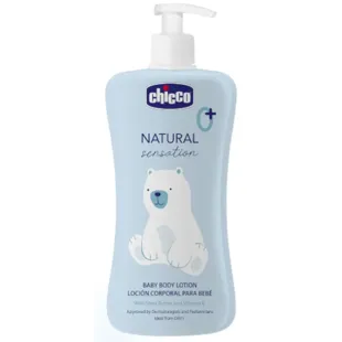 Chicco Natural Sensation Body Cream +0m 500 ml