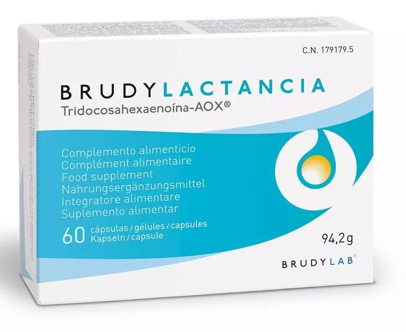 Brudylab Brudy Lactancia 60 Cápsulas