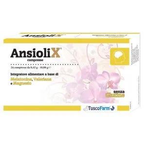 Ansiolix Integratore 24 Compresse