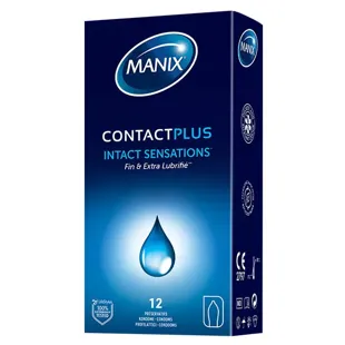 Manix Contact Plus Sensations Intactes 12 preservativi