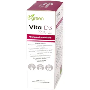 b-green Vitamin D3 2200 IU 50 ml