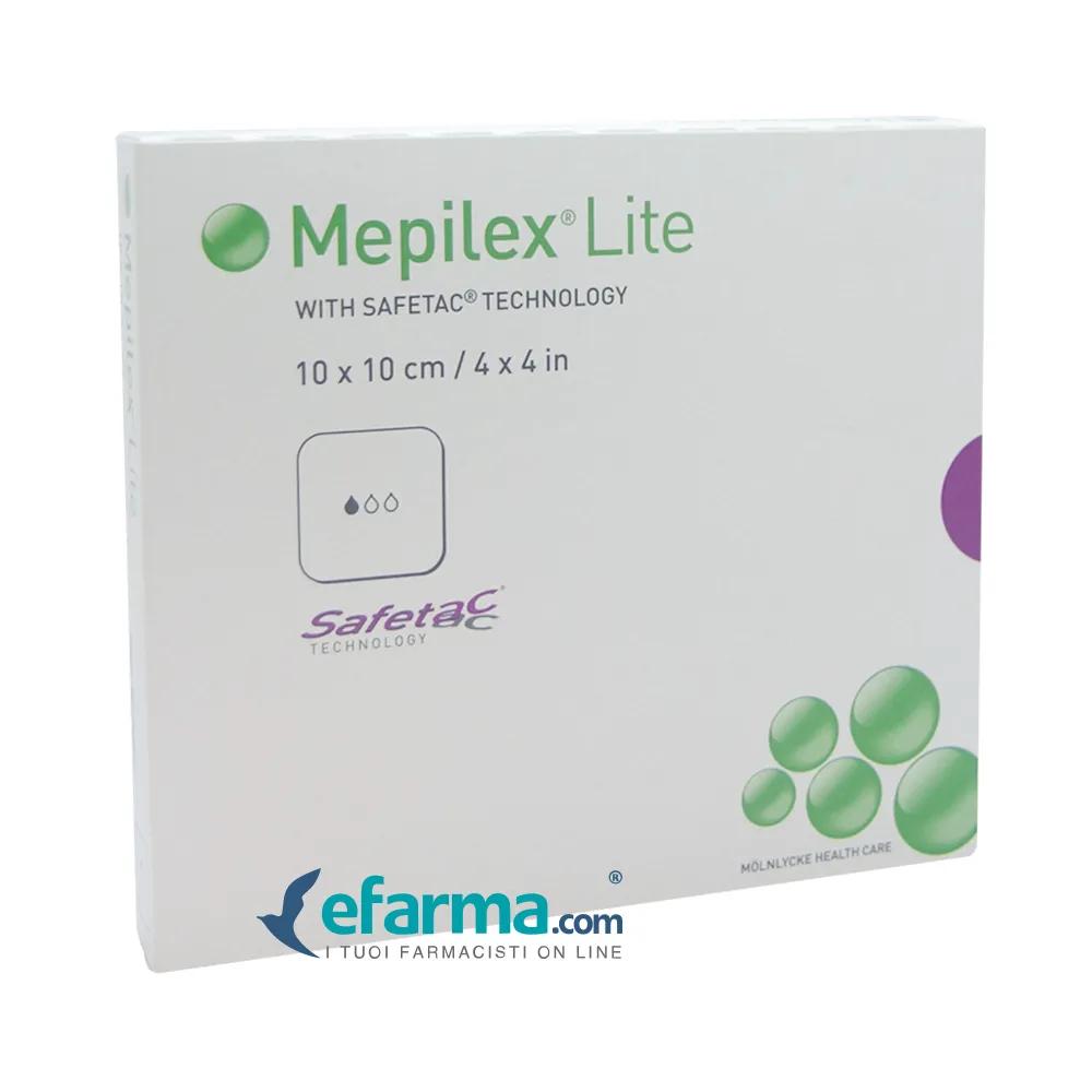 Mepilex Lite Medicazione 10x10 cm 5 Pezzi