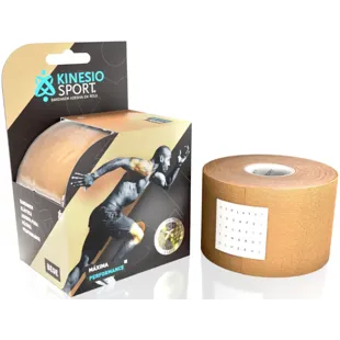 KinesioSport Beige Adhesive Band 5mx5cm