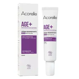 Acorelle Age+ Crème Redensifiante Visage SPF20 Bio 40ml