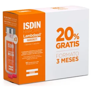 Isdin Lambdapil Hairdensity 180 Cápsulas