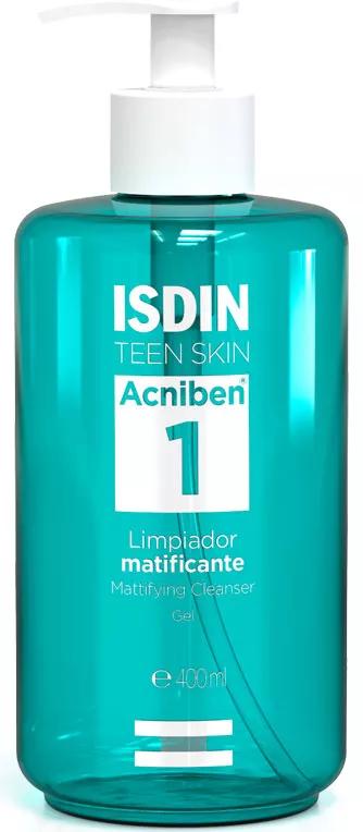 Isdin Acniben Mattierender Reiniger 400 ml