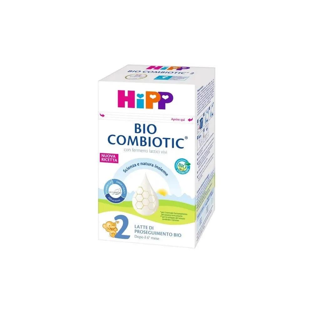 Hipp Combiotic Bio 2 Latte In Polvere Di Proseguimento 600 G