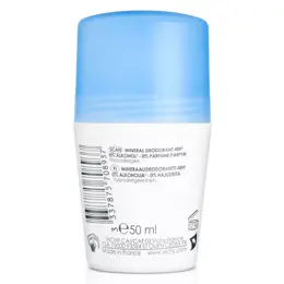 Vichy Déodorant Minéral Tolérance Optimale 48h Roll-On 50ml