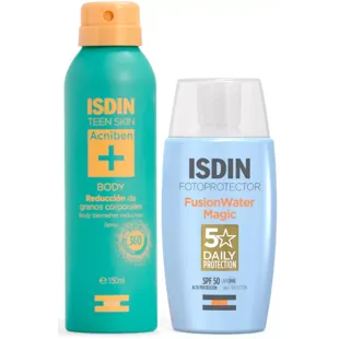 Isdin Summer Routine without Acne