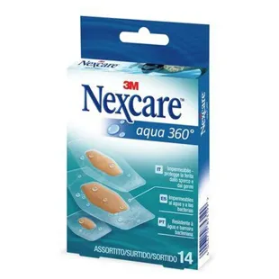 Nexcare Aqua Clear Assortment 14 units