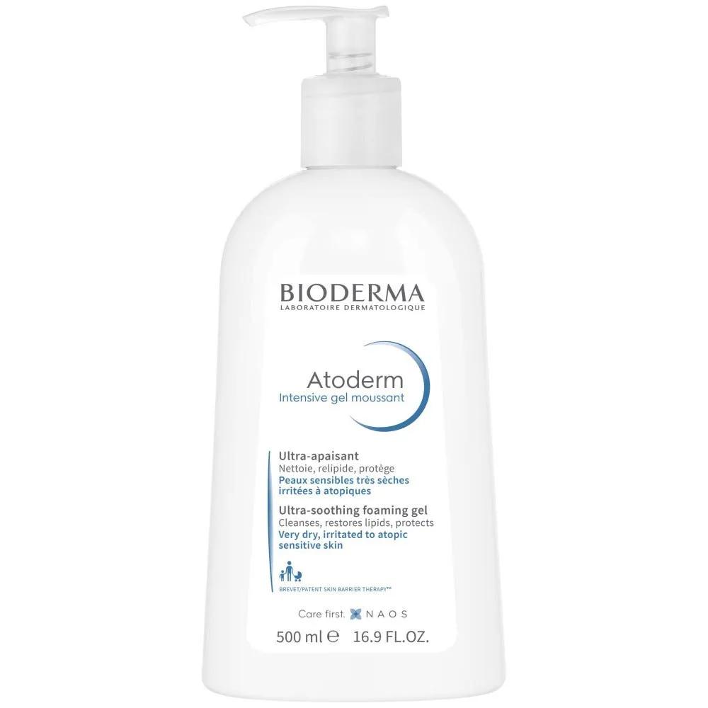 Bioderma Atoderm Intensive Gel Detergente Quotidiano Pelle Secca 500 ml