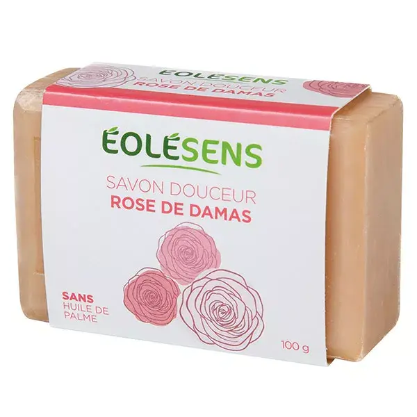 Eolésens Savon Douceur Rose De Damas 100 G
