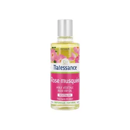 Natessance Huile Rose Musquée 100ml