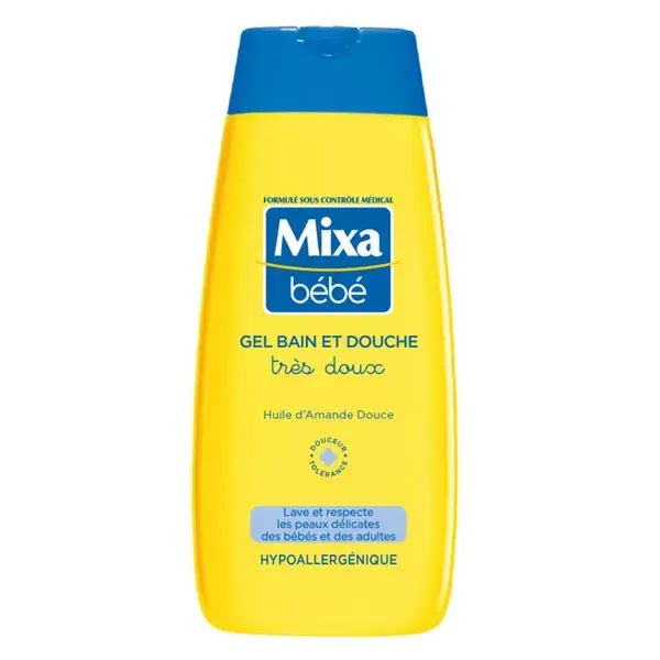 Mixa Bébé Gentle Bath Shower Gel 200ml