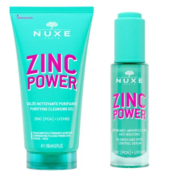 Nuxe Zinc Power La Routine Anti-Imperfections