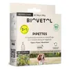 Biovetol - Antiparasitaire - Pipettes Moyen Chien Bio - 3ml (x3+1)