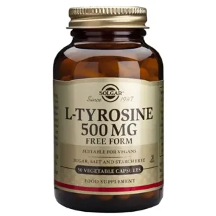 Solgar L-tyrosine 500mg 50c