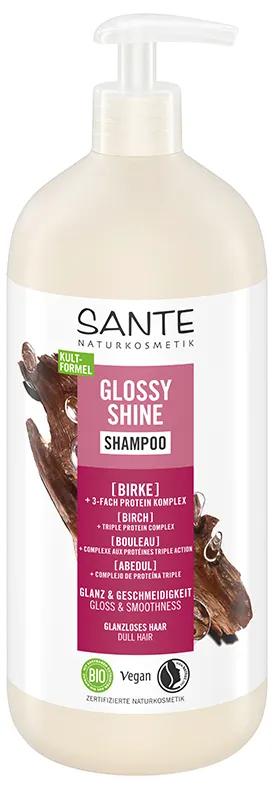 Sante Shampoing Brillance Radieuse au Bouleau BIO 950 ml