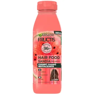 Garnier Fructis Hair Food Champú Sandía 350 ml