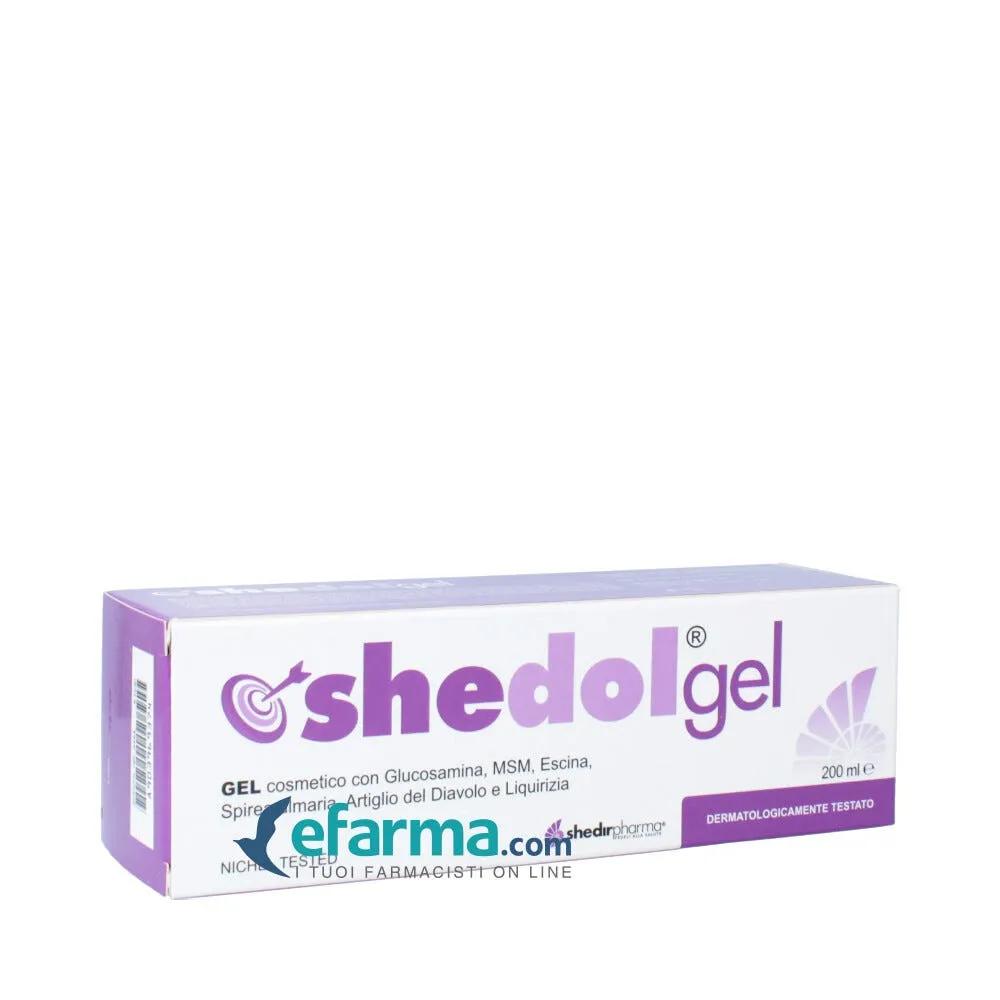 Shedol Gel Trattamento Dolore Reumatico Sportivo 200 ml