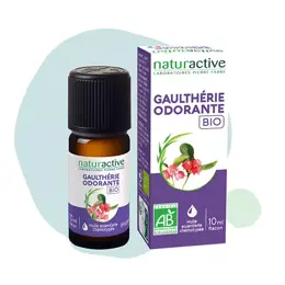 Naturactive Huile Essentielle Gaulthérie Odorante Bio 10ml