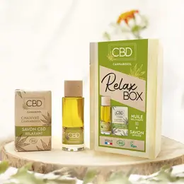 CBD Coffret Relax Box Bio