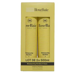 Rosebaie Coconut Shampoo Duo - 1L