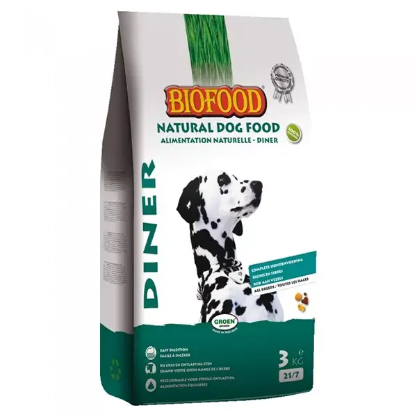 Biofood Natural Dog Food Dinner 3kg