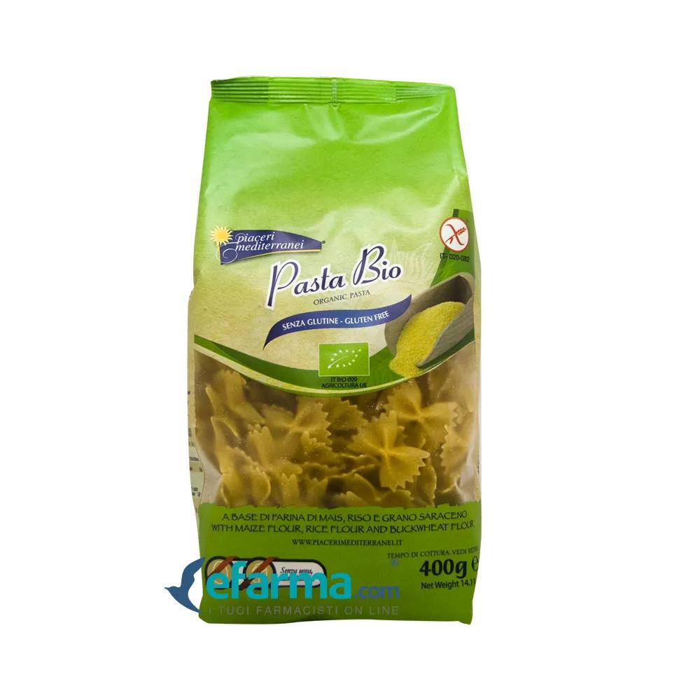 Piaceri Mediterranei Pasta Bio Farfalle Senza Glutine 400 g