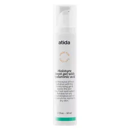 Atida Visage Gel Booster Hydratation Acide Hyaluronique 50ml