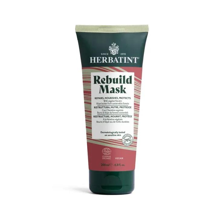 Herbatint Rebuild Mask Maschera Capelli Ristrutturante Nutritiva e Protettiva 200 ml