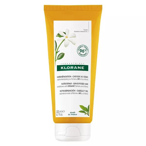 Klorane Monoï & Tamanu Baume Riche Réparateur Après-Soleil 200ml