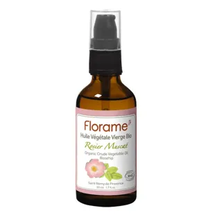 Florame Olio Vegetale Bio Rosier Muscat 50ml