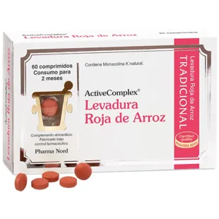 Levure de riz rouge ActiveComplex 60 comprimés