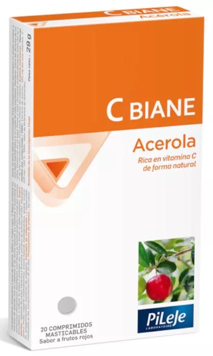 Pileje C Biane Acerola 20 compresse