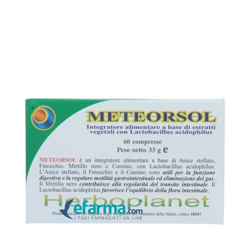 Meteorsol Integratore 60 Compresse