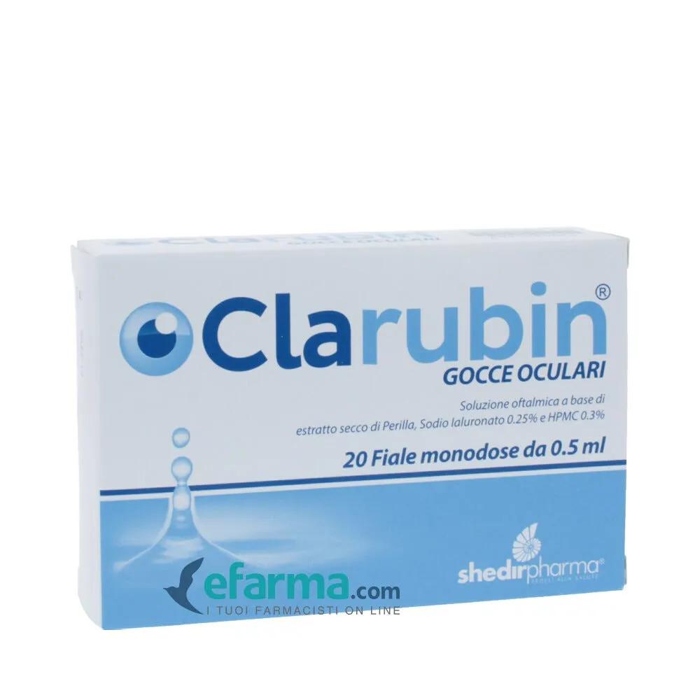 Clarubin Gocce Oculari 20 Flaconcini Monodose