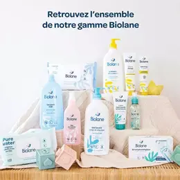 Biolane - Eau Pure H2O - Nettoyant Pour Visage, Corps & Siège Du Bébé - 350ml