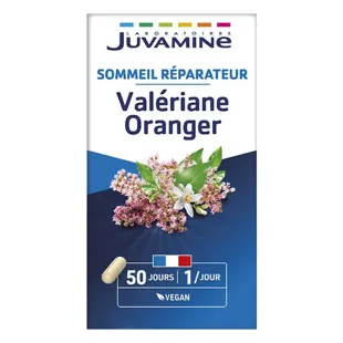 Juvamine Sonno Riparatore Valeriana Arancia 50 capsule