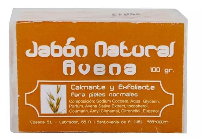 Outras Marcas Sabao Natural de Aveia 100 gramas