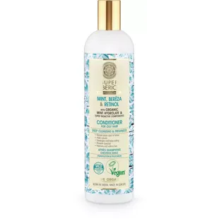 Natura Siberica Birch Mint and Retinol Hair Balm for Oily Hair 400ml