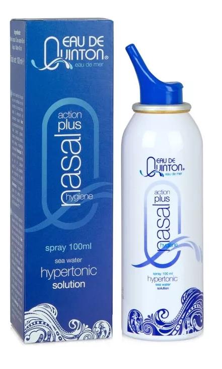 Quinton Spray Action Plus Hygiène Nasale 100 ml